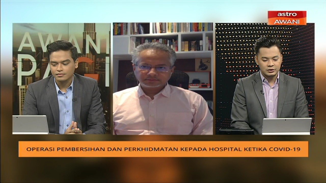 AWANI Pagi: Operasi pembersihan dan perkhidmatan kepada hospital ketika COVID-19