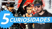 5 CURIOSIDADES VIDEOJUEGOS - METAL GEAR SOLID