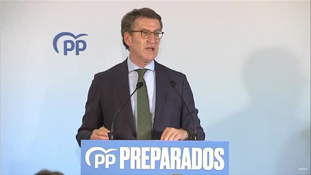 Feijóo dice que el Gobierno se escuda ahora en la UE como en pandemia lo hacía con las CCAA