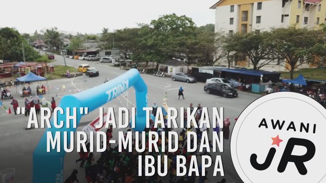 #AWANIJr: Arch Jadi Tarikan Murid-Murid dan Ibu Bapa