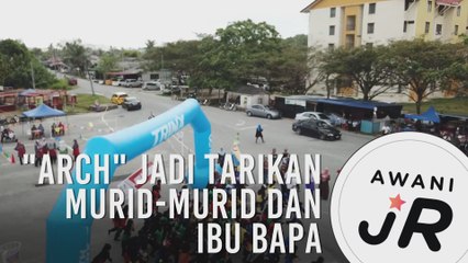 #AWANIJr: "Arch" Jadi Tarikan Murid-Murid dan Ibu Bapa