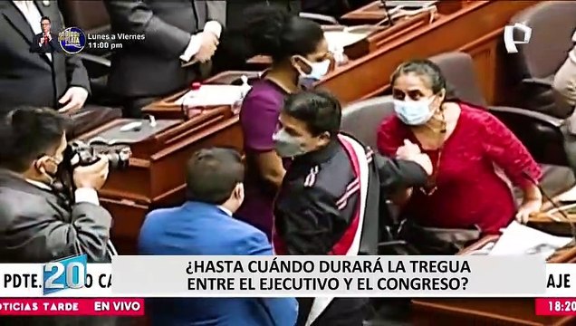 Tregua o ultimátum: ¿Qué hay detrás del mensaje del presidente Pedro Castillo ante el Congreso?