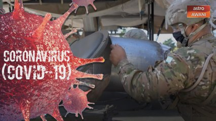 Tentera Argentina bantu sedia makanan untuk rakyat miskin