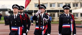 Cérémonie de sortie de la 26e promotion d'officiers de police