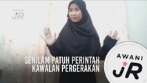 #AWANIJr: SeNILAM patuh Perintah Kawalan Pergerakan