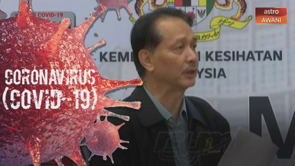 Pertambahan empat kes kematian, jumlah keseluruhan 57 kes, 1.64 peratus
