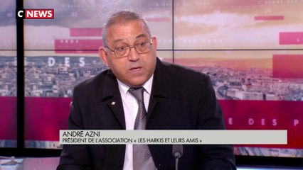 Massacre des Harkis : André Azni dénonce la «colère, 60 ans après» les accords d'Evian
