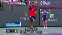 Kyrgios schnauzt Ben Stiller an: 