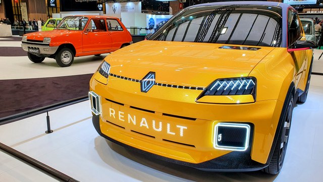 Le musée de la Gendarmerie expose ses “joyaux” à Rétromobile, les 50 ans de la R5… le JT Auto