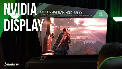 La GRAN PANTALLA de Nvidia para GAMERS