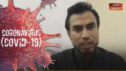 Pengendali umrah kini pengusaha Hand Sanitizer