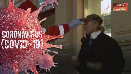 Lebih 11,000 petugas perubatan dijangkiti COVID-19 di Itali