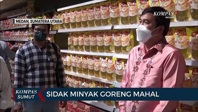 Tim Satgas Pangan Datangi Sejumlah Pasar untuk Periksa Pasokan Minyak Goreng