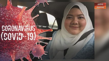 Tangisan pesakit COVID-19 ketika siaran langsung Astro Awani