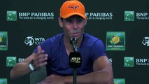 ATP - Indian Wells 2022 - Rafael Nadal : 