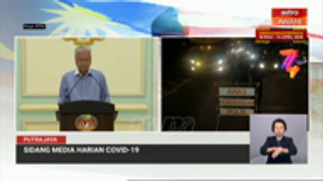 368 individu ditahan langgar arahan PKP