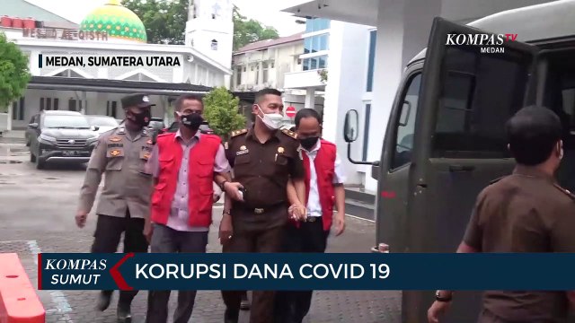 Kejaksaan Tinggi Sumatera Utara Tangkap 4 Orang yang Diduga Terlibat Kasus Korupsi Dana Covid-19