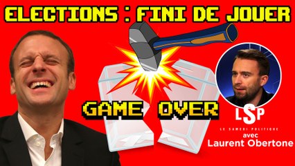Le Samedi Politique avec Laurent Obertone - Ni parti, ni Etat : la révolution antipolitique