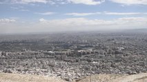 Şam'ın efsanevi Kasiyun Dağı tarihi ve manzarasıyla büyülüyor
