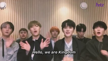 KINGDOM Talks History of Kingdom Part II And More | HITZ Gayo