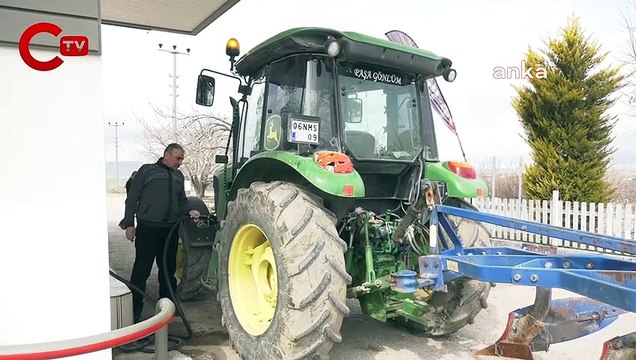 Ankara Büyükşehir Belediyesi'nden, 17 bin 702 çiftçiye 34 milyon 746 bin TL mazot desteği