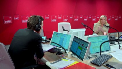 Marine Le Pen : "Je ne peux pas adhérer à l'idée que les chômeurs sont toujours volontaires"