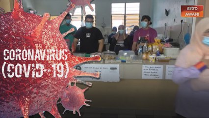 PKP: 17 mahasiswa UMT sediakan makanan buat pelajar lain