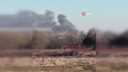 Lviv Belediye Başkanı Sadovyi: "Uçak tamir fabrikası vuruldu"