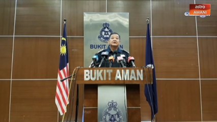 "Syabas kepada 99 peratus rakyat yang mematuhi PKP" - Ketua Polis Negara