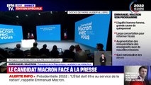 Emmanuel Macron refuse de débattre avec ses concurrents avant le 1er tour