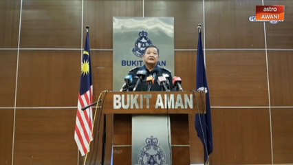 Pihak polis tidak gemar, tetapi terpaksa menangkap mereka yang ingkar