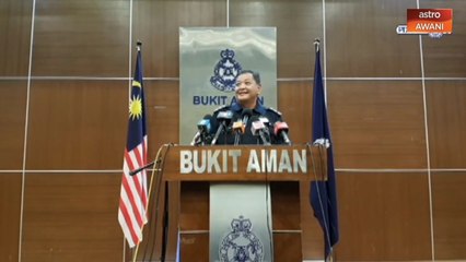 Nasihat Ketua Polis Negara kepada para media