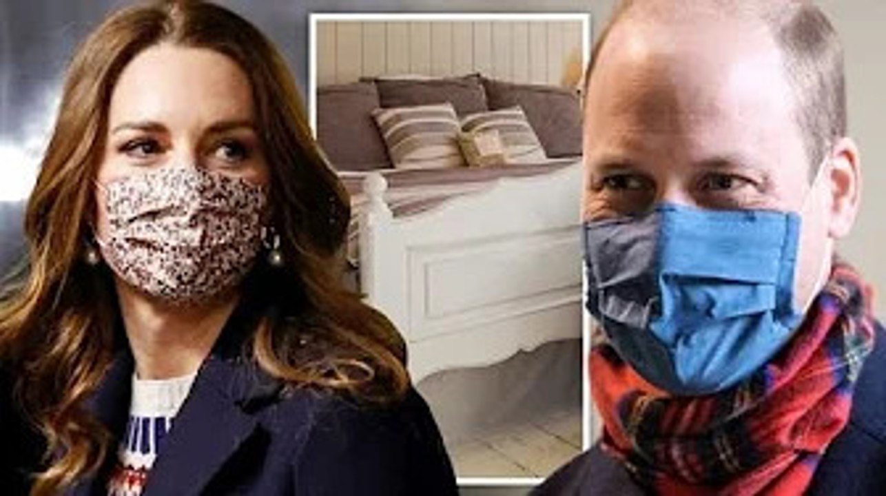 Do Kate Middleton and Prince William sleep in separate beds? video