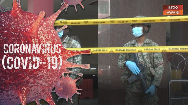 Kawalan keselamatan di pintu masuk Menara City One terus dipertingkat