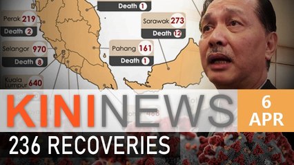 #KiniNews: Turning point? - Malaysia records highest number of daily recoveries
