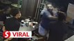 Drunk customer slaps restaurant worker for refusing to change the music