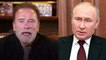 Watch | Arnold Schwarzenegger's video message to Russians, Putin over war