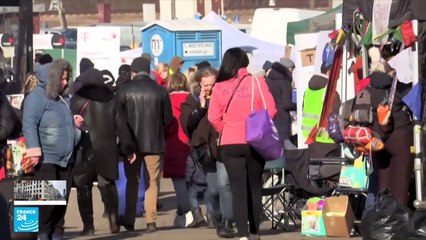 إجماع أوروبي على استقبال اللاجئين الأوكرانيين