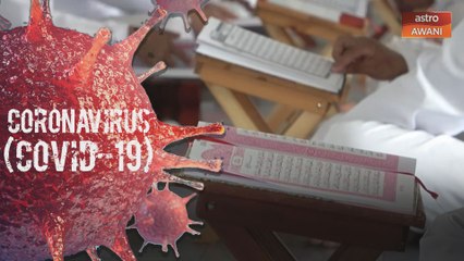 Banduan Penjara Marang khatam Al-Quran setiap hari iktibar COVID-19