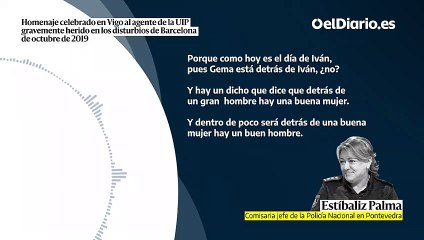 Comisaria de la Policía Nacional: "Ya les gustaría a algunas que les violara un policía"