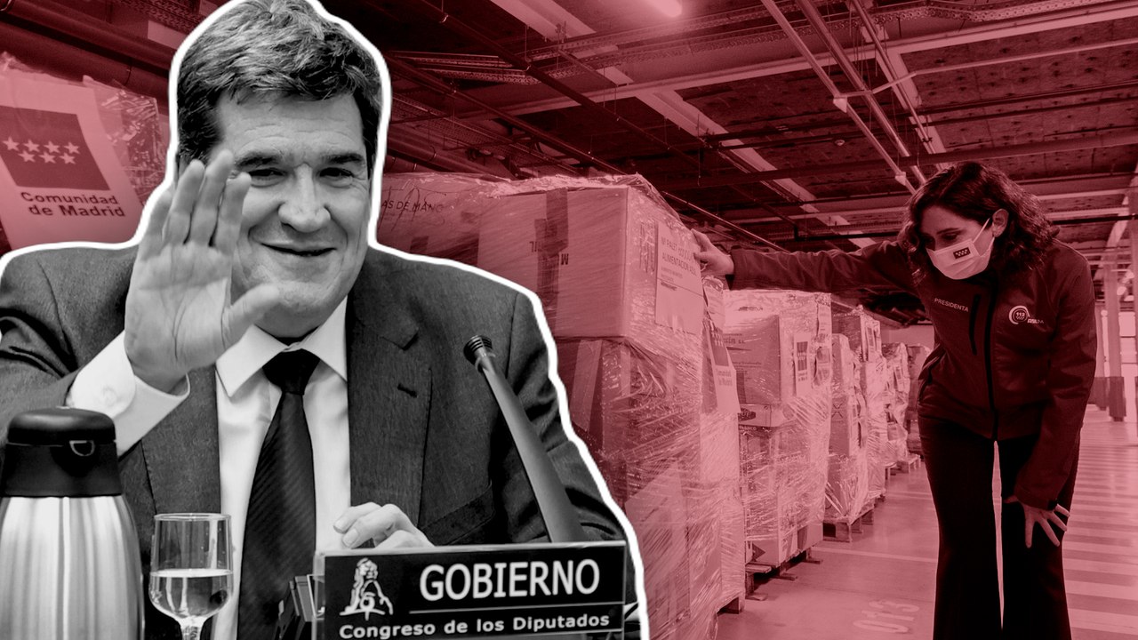 El Gobierno acusa a Ayuso de obligar a los ucranianos a ir al Zendal para "hacerse la foto"