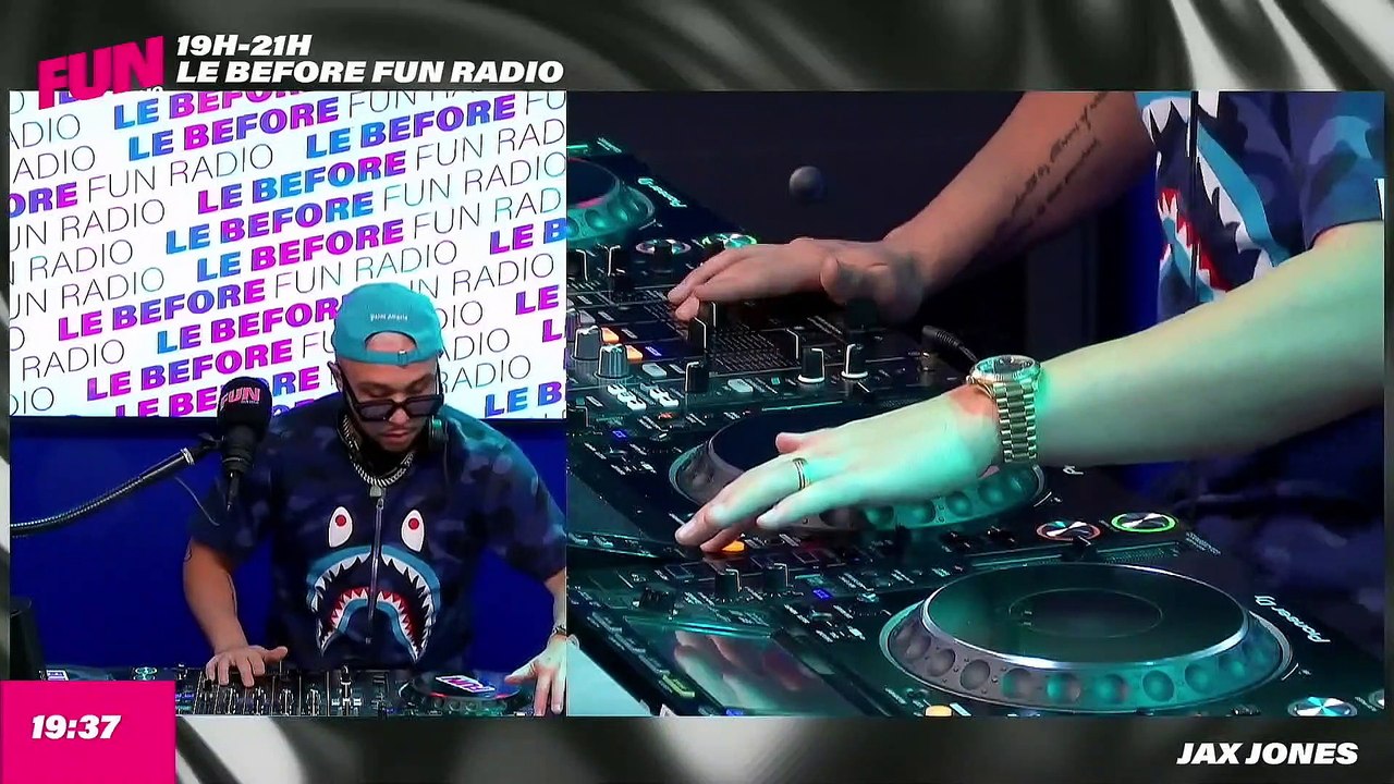 PÉPITE - Jax Jones en interview et en mix sur Fun Radio