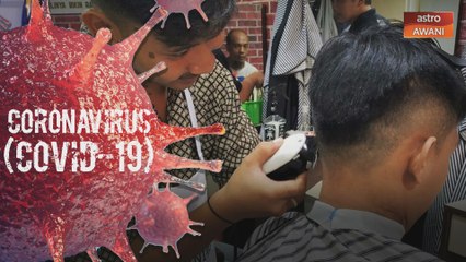 Kedai gunting rambut "mungkin" dipertimbangkan - Ismail Sabri