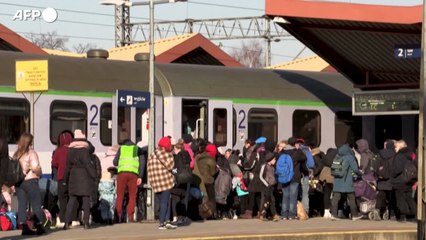 Ucraina: 50mila profughi in Italia, arriva piano Governo