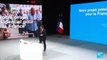 France : Emmanuel Macron dévoile les propositions de son programme pour la présidentielle, aux tendances libérales