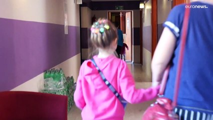 Clínica polaca acolhe crianças ucranianas