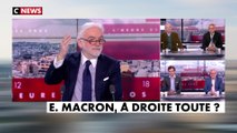 L'édito de Pascal Praud : «Emmanuel Macron, à droite toute ?»