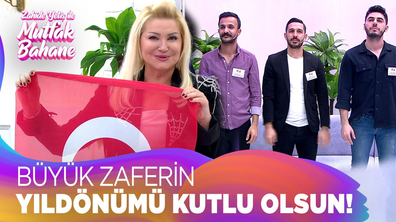 18 Mart Çanakkale Zaferi kutlu olsun! -  Zahide Yetiş ile Mutfak Bahane 18 Mart 2022