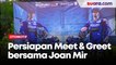Persiapan Santap Malam dan Meet & Greet bersama Joan Mir