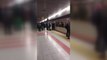 Ankara metrosunda 18 Mart Zaferi anısına Çanakkale türküsü çalınıyor